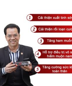 Xtraman Black ,Viên sủi cải thiện sinh lý nam giới, xuất tinh sớm, Kéo dài thời gian quan hệ, chống xuất tinh sớm 17 xtraman8