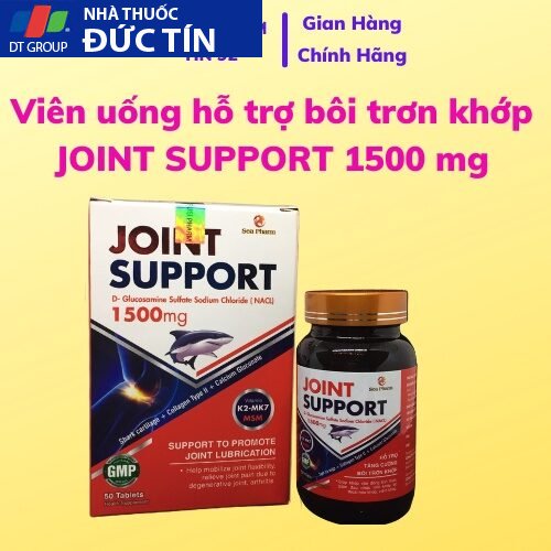 Viên uống xương khớp Joint Support Hỗ trợ bôi trơn khớp, viêm khớp, thoái hóa khớp, khô khớp 50 Viên 14