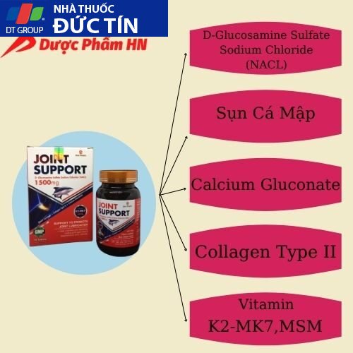 Viên uống xương khớp Joint Support Hỗ trợ bôi trơn khớp, viêm khớp, thoái hóa khớp, khô khớp 50 Viên 13