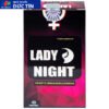 Viên ngậm Lady Night Đắk Tín hỗ trợ tăng cường nội tiết tố nữ (2 vỉ x 4 viên)
