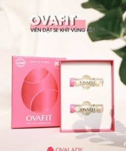 Alternative view of Viên Hồi Xuân OVAFIT,Viên đặt Se khít, Làm hồng “cô bé” OvaFit tới từ Hàn Quốc