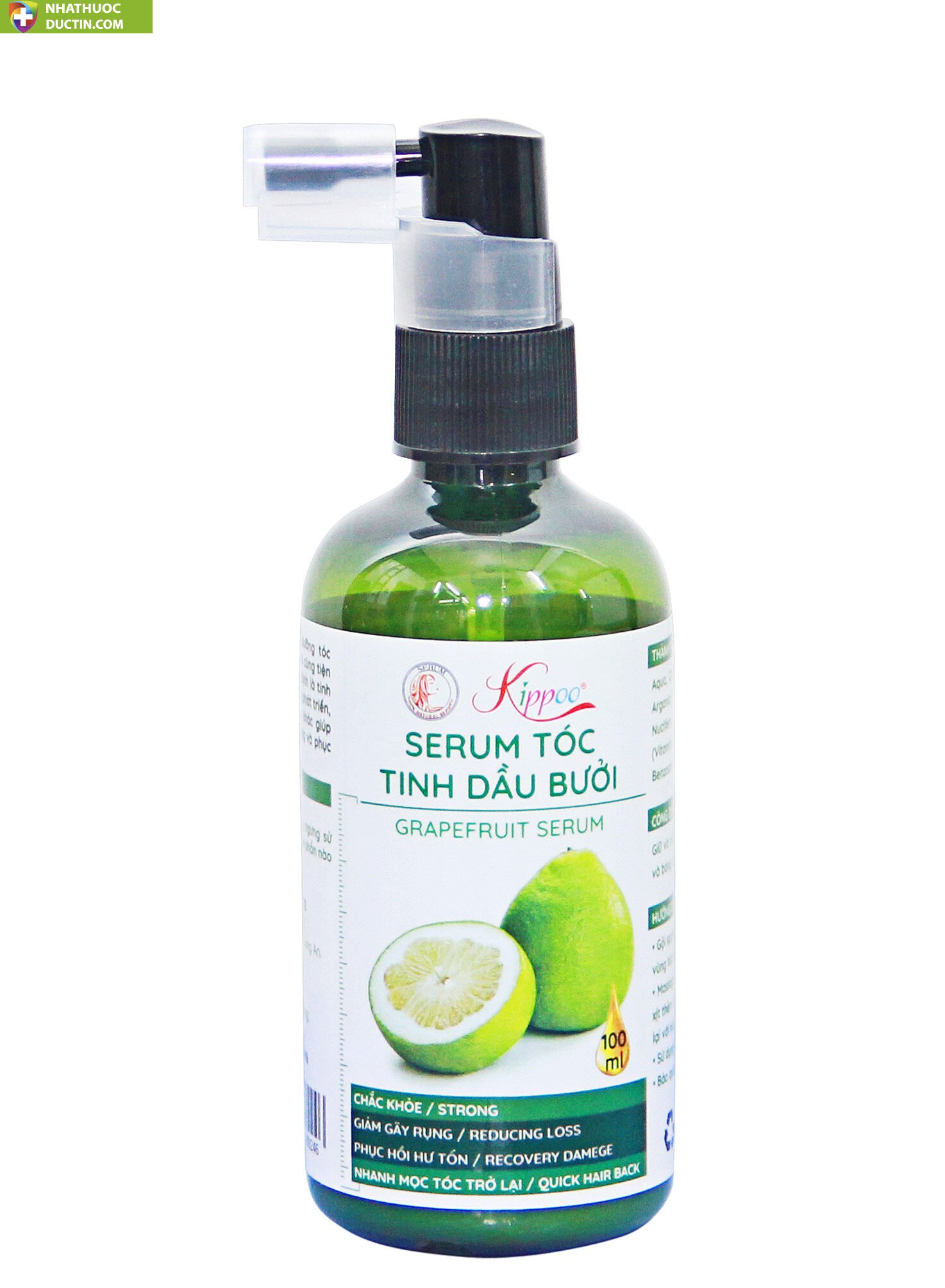 Tinh dầu bưởi mọc tóc,xịt mọc tóc tinh dầu bưởi 5 OK