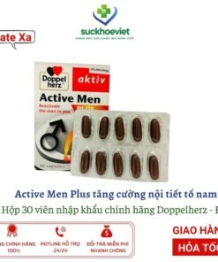 Alternative view of Active Men Plus Doppelherz tăng cường sinh lý nam hộp 30 viên