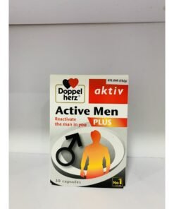 Active Men Plus Doppelherz tăng cường sinh lý nam hộp 30 viên 8 active2