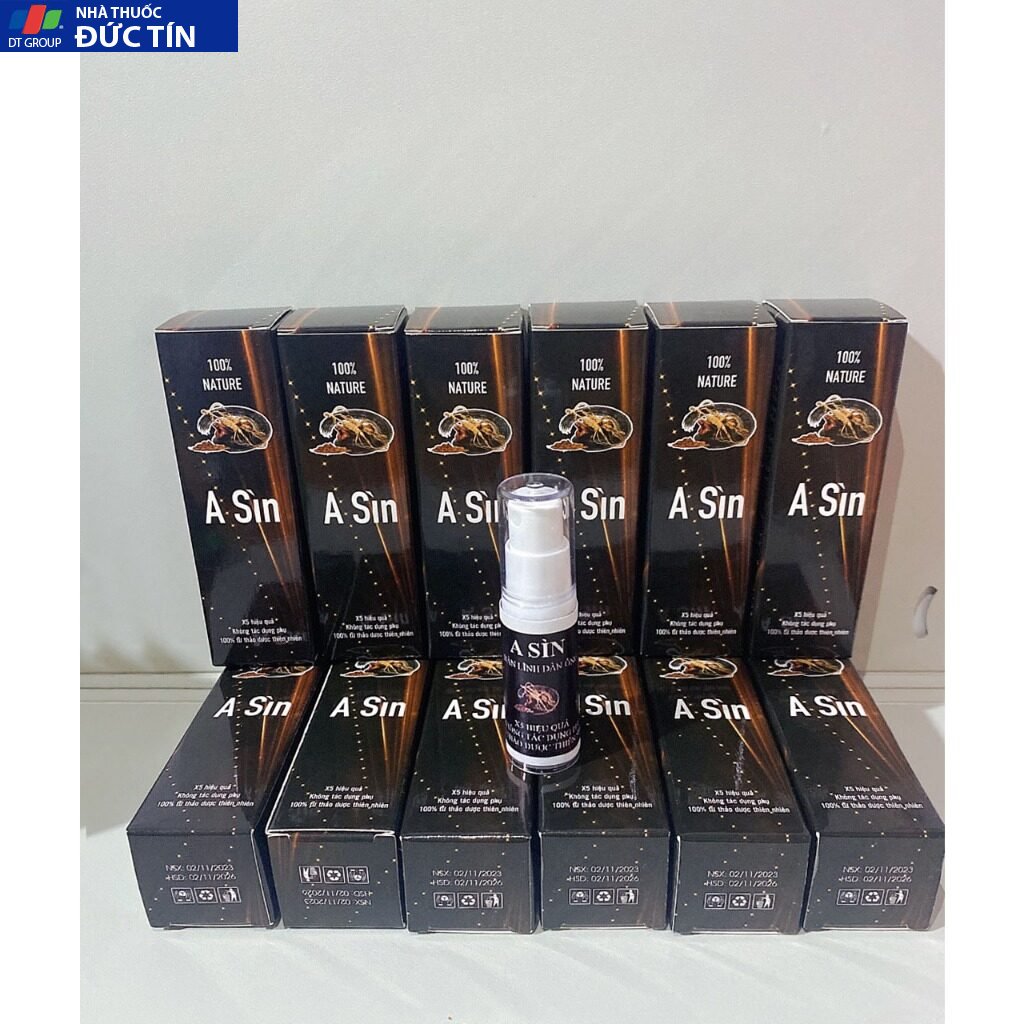 Xịt A Sìn Tăng Cường Sức Khoẻ, Kéo Dài Thời Gian Cho Nam 17 asin6