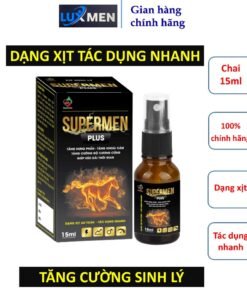 Alternative view of Best Life Supermen plus tăng cường sinh lý bổ thận tráng dương cải thiện rối loạn cương dương giúp kéo dài thời gian