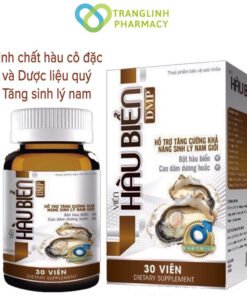 Tinh chất hàu biển DMP tăng cường sinh lý nam giới hộp 30viên