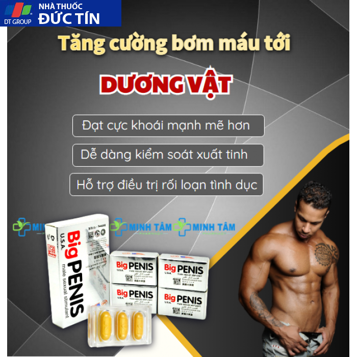 Big Penis 6800mg Viên Uống Tăng Cường Sinh Lực Nam Giới Chính Hãng 11 big penis 6800 mg chinh hang co tot khong 700x700 1