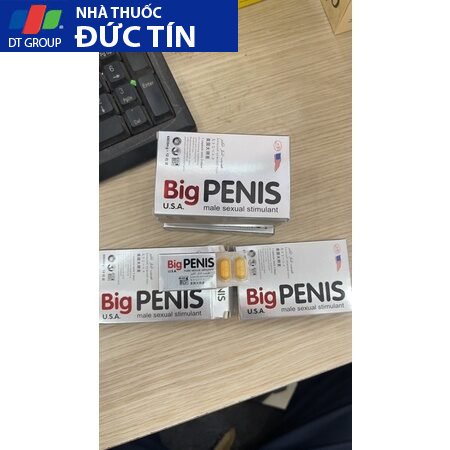 Viên uống hỗ trợ tăng testosterone Nam giới tăng sinh lý phái mạnh hộp bé 3 viên, hộp to 4h bé x 3 viên 12 bigben2