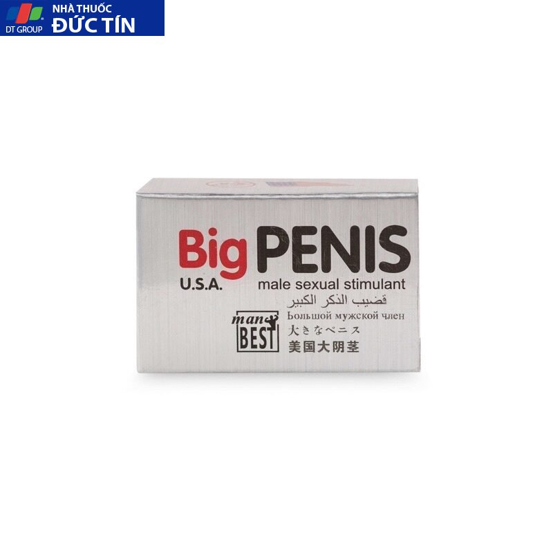 Viên uống hỗ trợ tăng testosterone Nam giới tăng sinh lý phái mạnh hộp bé 3 viên, hộp to 4h bé x 3 viên 10 bigben4