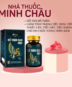 Alternative view of Tăng cường sinh lý nam nữ Bổ thận đan Maxx kéo dài thời gian QH cải thiện tình trạng tiểu đêm Hộp 30 viên