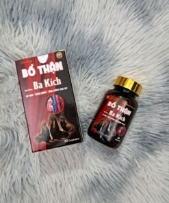 (che tên sp) Sâm Nhung BỔ THẬN BA KÍCH giúp bổ thận Nam tráng dương tăng cường chức năng sinh lý nam giới