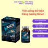 Viên uống Bổ Thận Tráng Dương Kmen hỗ trợ cải thiện sinh lý nam giới hộp 30 viên