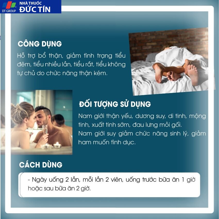 Tăng cường sinh lý nam nữ Bổ thận đan Maxx kéo dài thời gian QH cải thiện tình trạng tiểu đêm Hộp 30 viên 9 bothan2 6