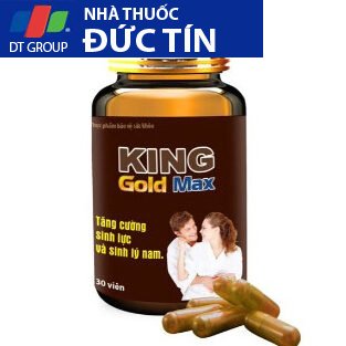 Viên uống Tăng Cường Sinh Lý Nam KING GOLD MAX - BỔ THẬN TRÁNG DƯƠNG - TĂNG CƯỜNG SINH LÝ (Chai 30 viên) 8 bothan2 7