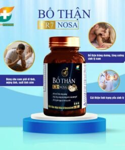 Bổ Thận CR7 NOSA - Hỗ trợ Bổ Thận, Tráng Dương, Tăng Cường Sinh Lý Nam Giới [CHÍNH HÃNG]