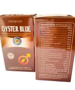 Bổ Thận Tráng Dương, Bổ Tinh Trùng, Mạnh Gân Cốt, Tăng Khả Năng Sinh Lý Nam Tinh Chất Hàu Oyster Blue