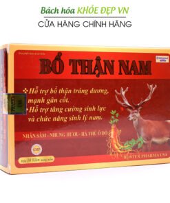Alternative view of Viên uống tăng cường sinh lý nam thảo dược, bổ thận, tráng dương - 30 viên [Bổ Thận Nam Vỉ]