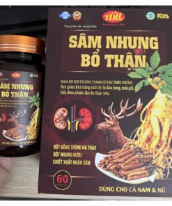 [ Che tên Sp ] Hộp 60 viên SÂM NHUNG BỔ THẬN Cordycep Oyster Max Gold,Sâm Nhung Bổ thận Nam Nữ tăng cường sinh lý nam