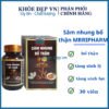 Sâm nhung bổ thận MRRIPHARM hỗ trợ tang cường sinh lực và sinh lý ở nam giưới – Lọ 30 viên