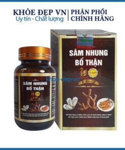 Sâm nhung bổ thận MRRIPHARM hỗ trợ tang cường sinh lực và sinh lý ở nam giưới – Lọ 30 viên 10 bothannam2 2