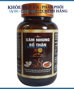 Sâm nhung bổ thận MRRIPHARM hỗ trợ tang cường sinh lực và sinh lý ở nam giưới – Lọ 30 viên 12 bothannam4 1