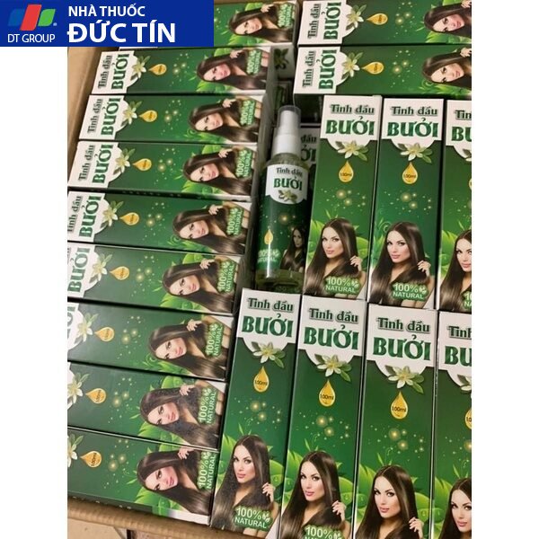 Tinh dầu bưởi xịt tóc 100ml hàng chuẩn có hộp 28 buoi1
