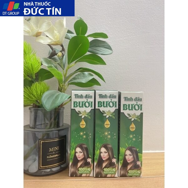 Tinh dầu bưởi xịt tóc 100ml hàng chuẩn có hộp 26 buoi3