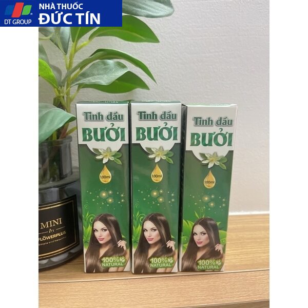 Tinh dầu bưởi xịt tóc 100ml hàng chuẩn có hộp 25 buoi4