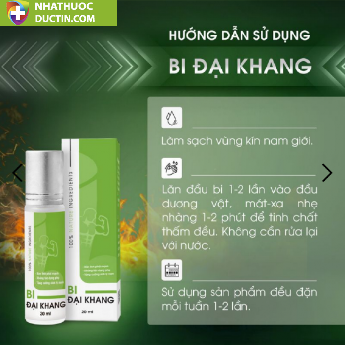 Bi Đại Khang Chính Hãng,Kéo Dài Thời Gian Quan Hệ 4 Bi Đại Khang Chính Hãng,Kéo Dài Thời Gian Quan Hệ - Ảnh 4