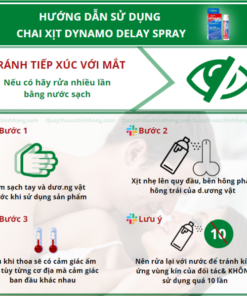 Alternative view of Dynamo Delay Mỹ 22,2ml Chính Hãng,Xịt Chống Xuất Tinh Sớm & Kéo Dài Thời Gian Quan Hệ