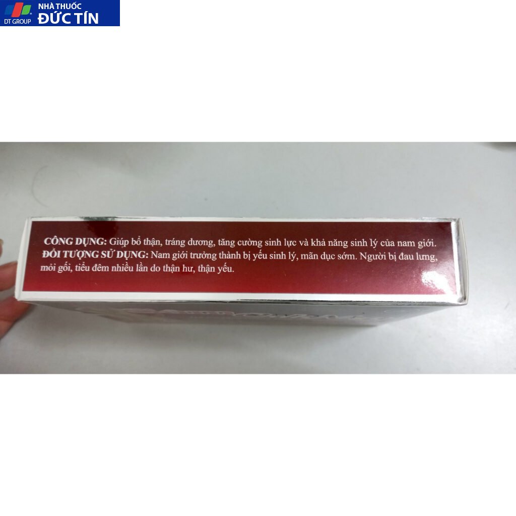 Tăng cường sinh lý hiệu quả Sâm Cali New - Bổ thận ,Tăng cường sức khoẻ sinh lý nam giới an toàn - Hộp To 2 vỉ x 10 viên 21 cali3
