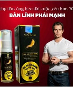 Alternative view of cao sìn dạng xịt cao cấp lọ 3ml [ che tên kín đáo ]