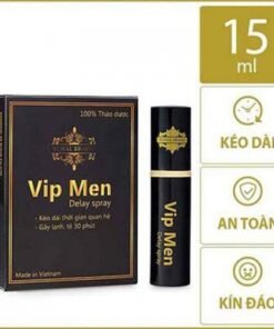 Chai Xịt CHống Xuất Tinh Sớm Vipmen Chính Hãng