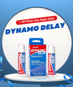 Dynamo Delay Mỹ 22,2ml Chính Hãng,Xịt Chống Xuất Tinh Sớm & Kéo Dài Thời Gian Quan Hệ