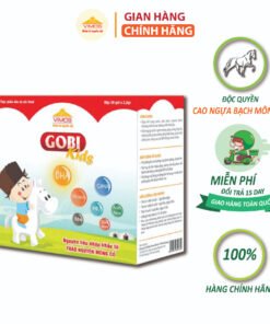 Cốm ăn ngon Gobi Kids Vimos cốm tăng sức đề kháng giúp bé tiêu hoá tốt, trẻ ăn ngon, giúp tăng cân tự nhiên