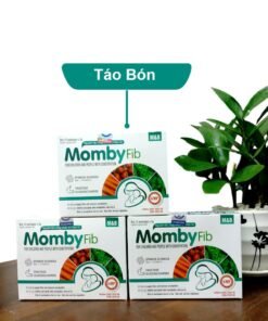 Alternative view of Cốm Vi Sinh Mombyfib,Momby Fib Xanh Cho Mẹ & Bé Đánh Bay Táo Bón (Mombyfib Hộp 12 Gói)