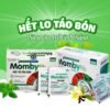 Cốm Vi Sinh Mombyfib,Momby Fib Xanh Cho Mẹ & Bé Đánh Bay Táo Bón (Mombyfib Hộp 12 Gói)