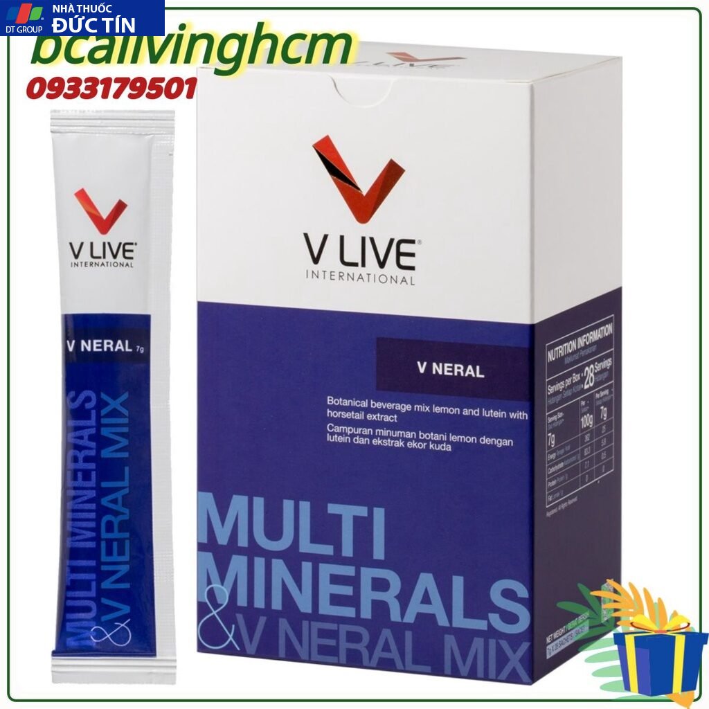 Combo bộ 3 thực phẩm dinh dưỡng tế bào VLive-Voxy-Vtrition-Vneral.Tăng cường sức đề kháng,tăng cường trí nhớ bổ não 26 combo3