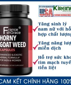 Viên uống phức hợp Dâm Dương Hoắc tăng cường sinh lý nam nữ 60 viên