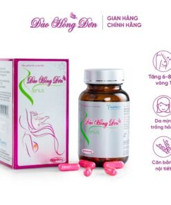 Alternative view of [CHÍNH HÃNG] Đào hồng đơn - Chăm sóc làm đẹp vòng 1 cho phụ nữ