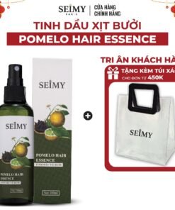 Tinh dầu bưởi Seimy - Pomelo Hair Essence xịt bưởi mọc tóc, kích mọc tóc, giảm rụng tóc, cung cấp dưỡng tóc dầy khoẻ