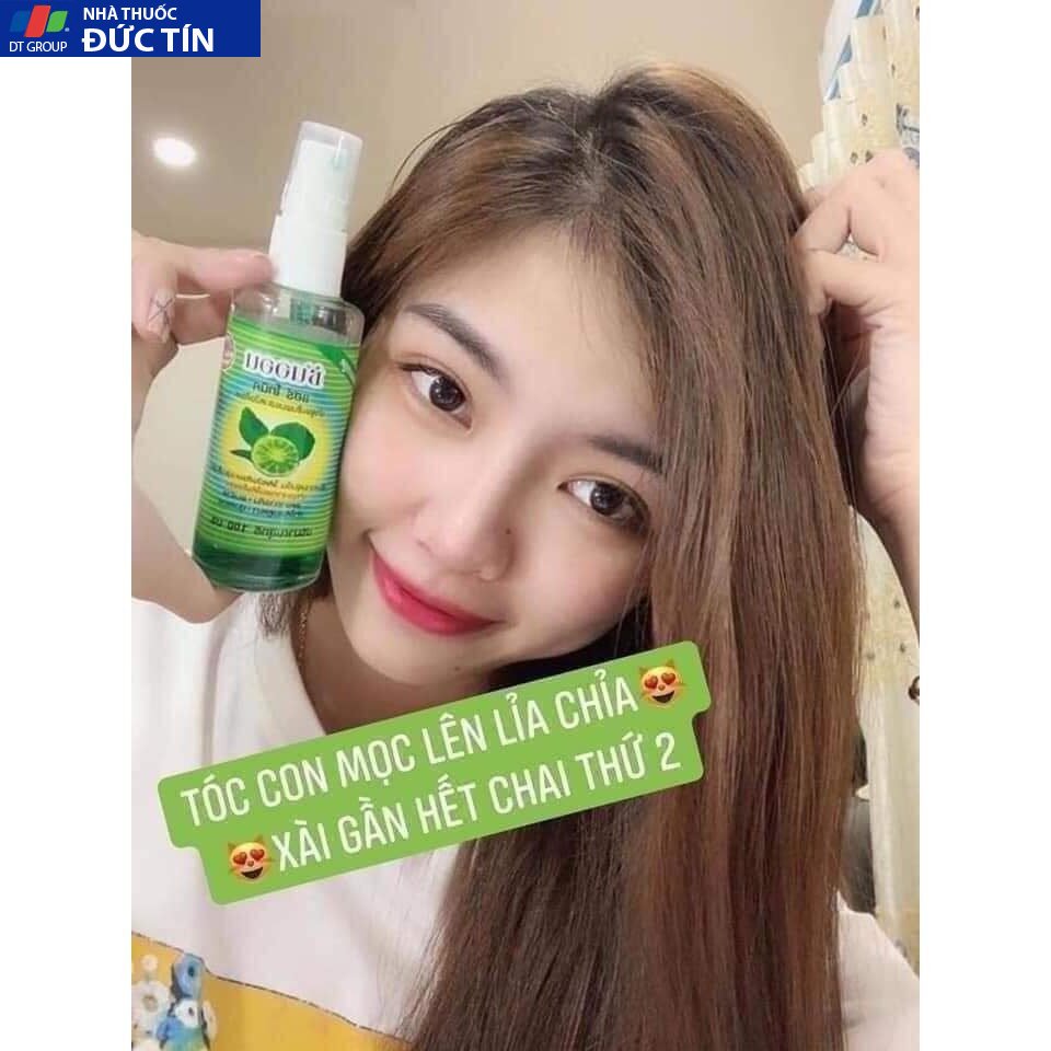 Tinh dầu bưởi xịt kích thích mọc tóc thái lan SUNON 1 chai 11 daubuoi2