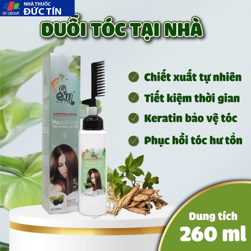 Dầu Gội Duỗi Tóc Sin Hair Nhật Bản Chỉ Cần 15 PHÚT gội là TÓC THẲNG ÓNG MƯỢT 15 daugoi2
