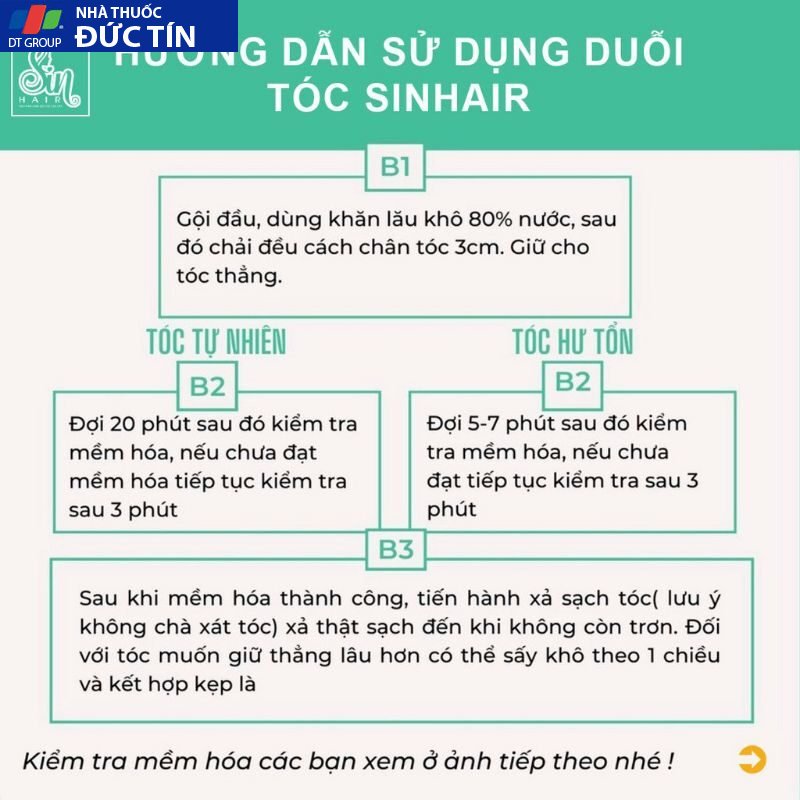 Dầu Gội Duỗi Tóc Sin Hair Nhật Bản Chỉ Cần 15 PHÚT gội là TÓC THẲNG ÓNG MƯỢT 13 daugoi4