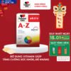 Viên uống Vitamin tổng hợp tăng cường sức khỏe đề kháng Doppelherz Aktiv A-Z Depot (Hộp 30 viên)