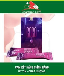 Alternative view of Coco Collagen hộp 20 gói , tăng đàn hồi cho da, làm đẹp da , Coastlinecare Pharmacy