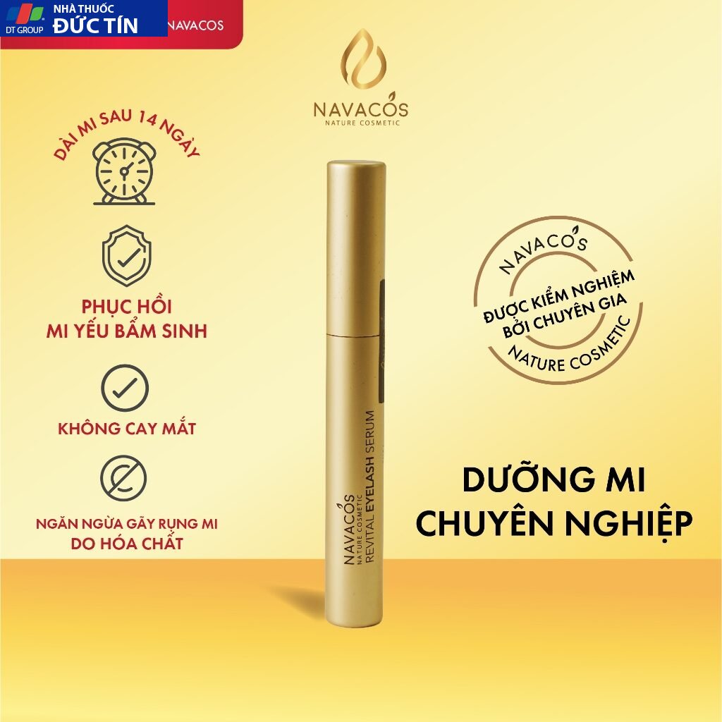 Dưỡng mi Navacos Revital Eyelash Serum Navacos 27 duongi1 1