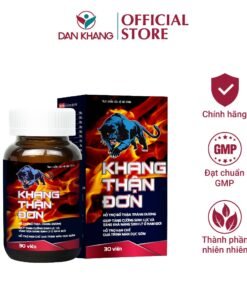 Hỗ Trợ Tăng Sinh Lý Nam Bổ Thận Tráng Dương Khang Thận Đơn Dân Khang