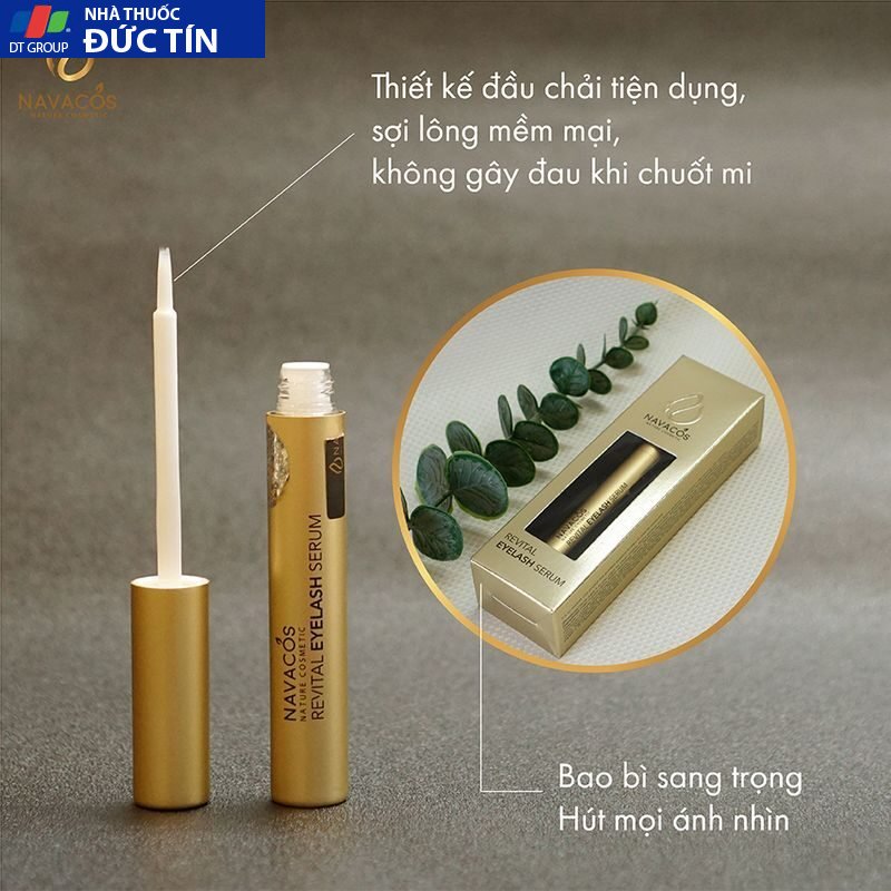 Dưỡng mi Navacos Revital Eyelash Serum Navacos 28 duongmi9
